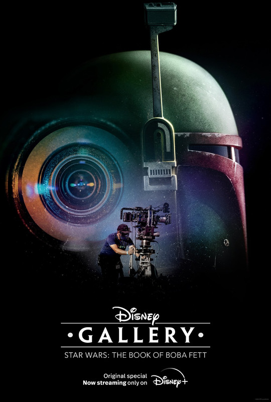 Disney Les Making-of Star Wars : Le Livre de Boba Fett - Saison 1
